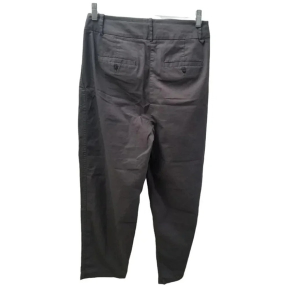Kit and  Ace Grey Pleated Trouser Pants 6 - Picture 2 of 9